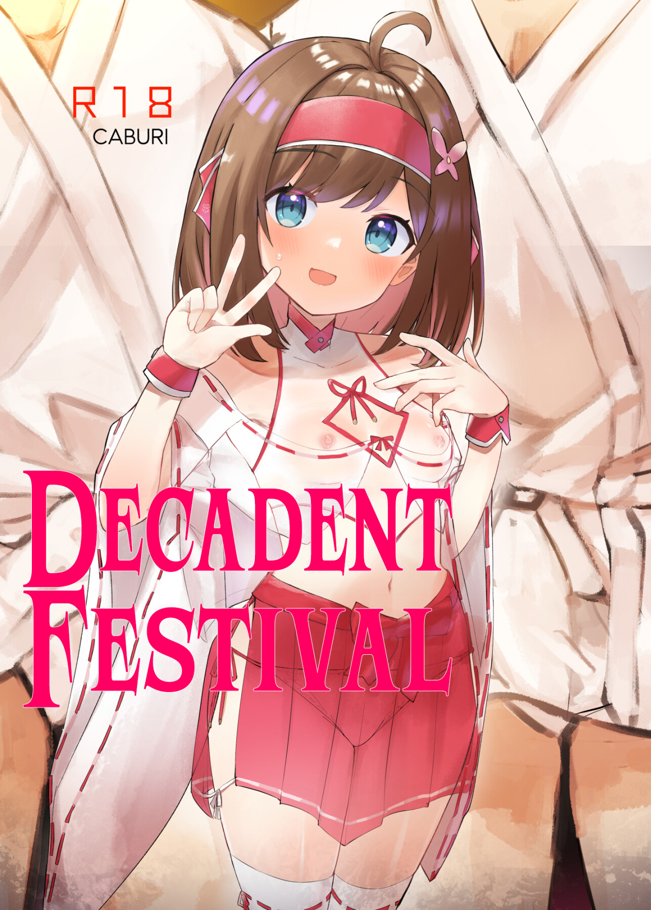 Hentai Manga Comic-Decadent Festival-Read-1